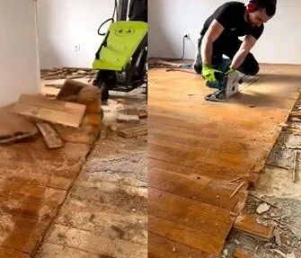 Home 71 Cypress Pine Flooring Removal - Flooring And Grinding Australia - Service Box