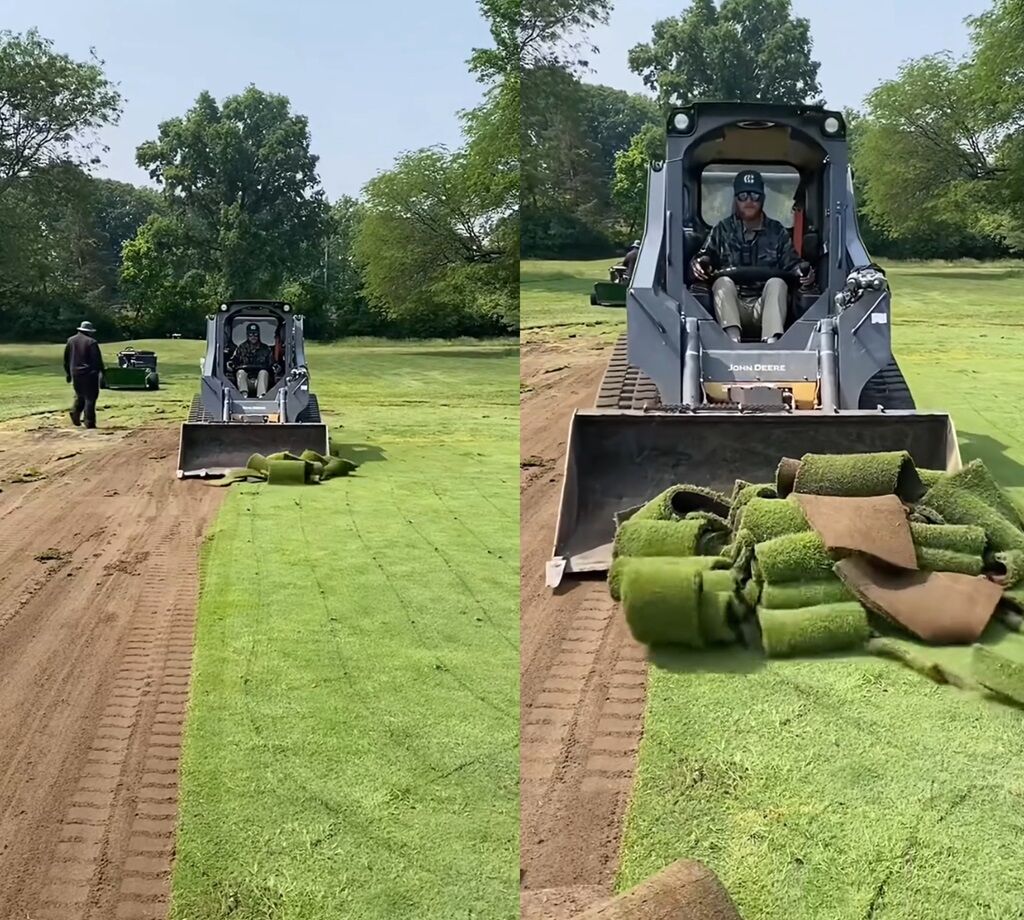 Astro Turf Removal - AstroTurf Removal - Synthetic Turf Removal - Flooring And Grinding - 1