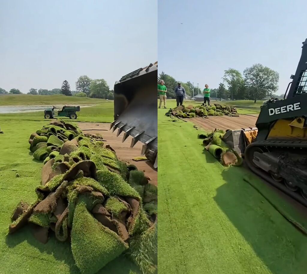 Astro Turf Removal - AstroTurf Removal - Synthetic Turf Removal - Flooring And Grinding - 2