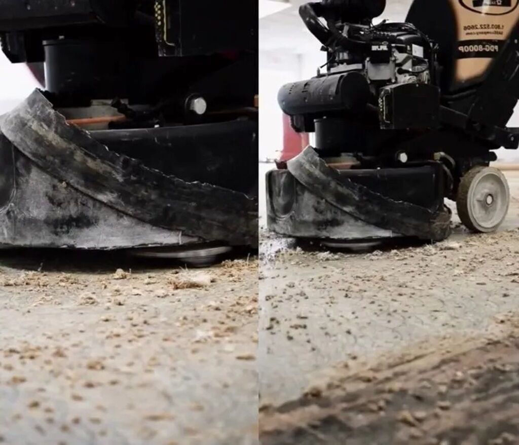 Carpet Glue Removal Service - Flooring And Grinding Australia - 2