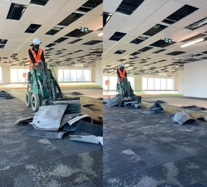 Carpet Tile Removal Service - Flooring And Grinding Australia - 1