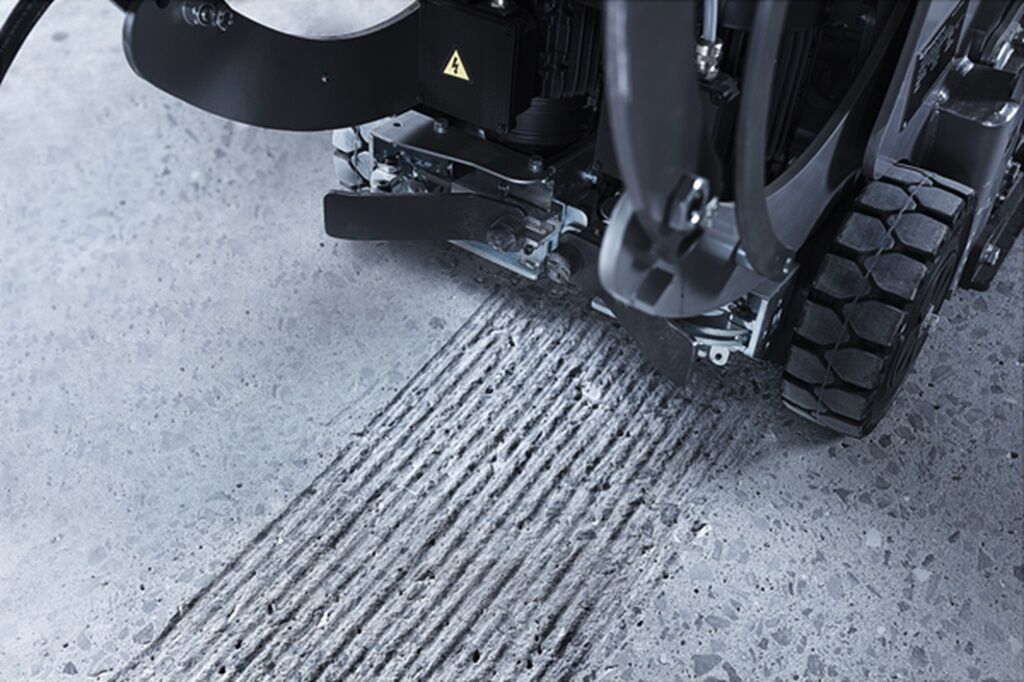 Concrete Scarifier Services - Flooring And Grinding Australia - 1