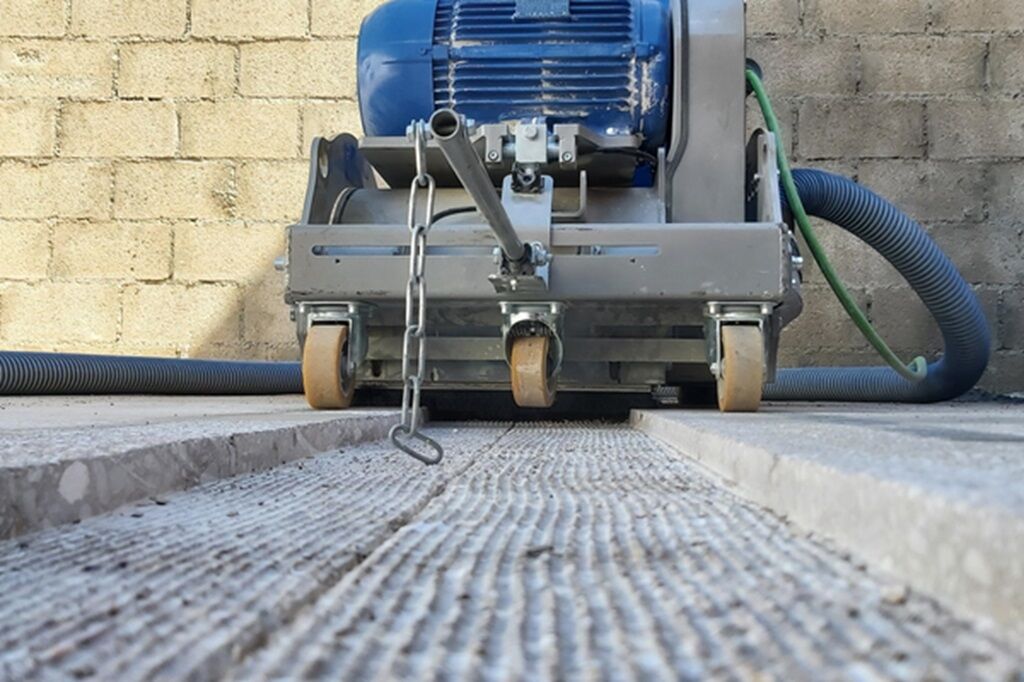 Concrete Scarifier Services - Flooring And Grinding Australia