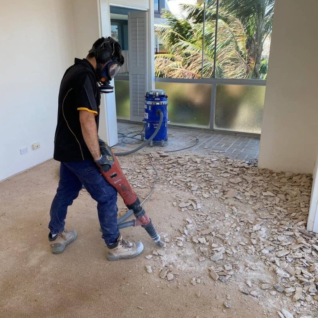 Magnesite Flooring Removal Australia - Flooring And Grinding Australia - 1