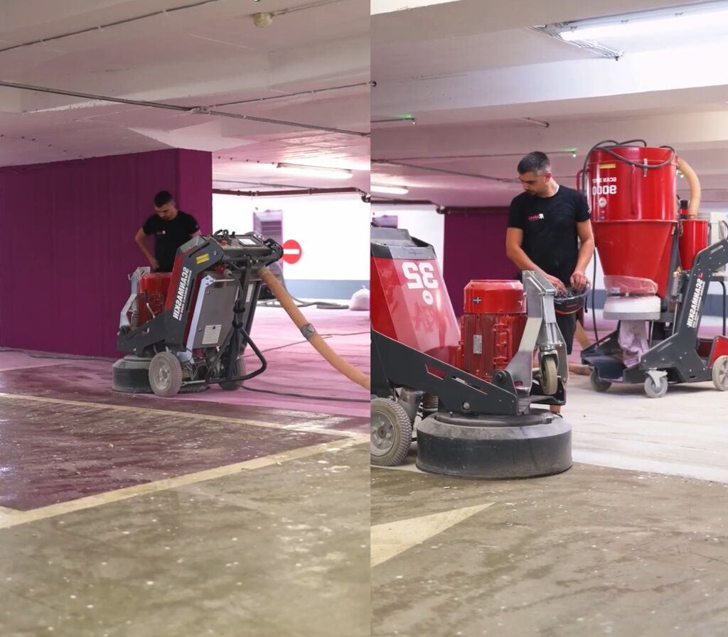 Removing Epoxy From Concrete - Concrete Grinding - Flooring And Grinding Australia - 2