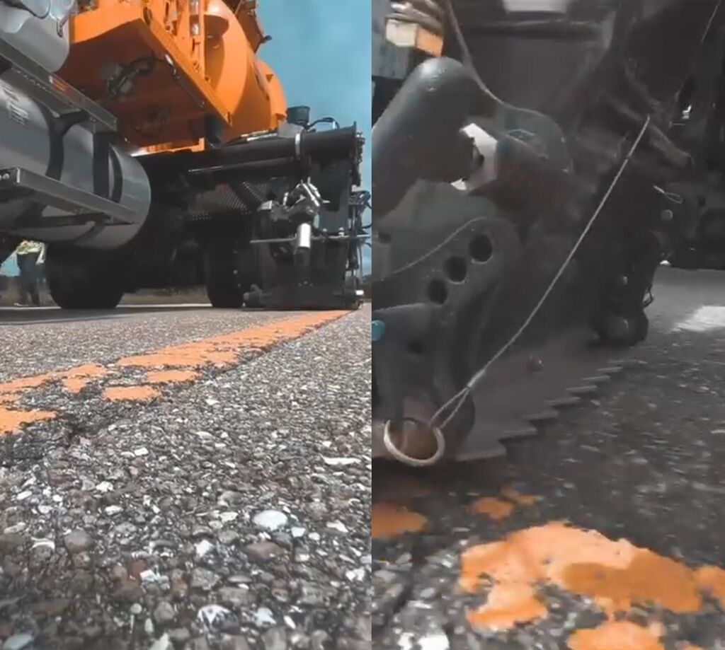 Line Marking Removal Service Australia - 1