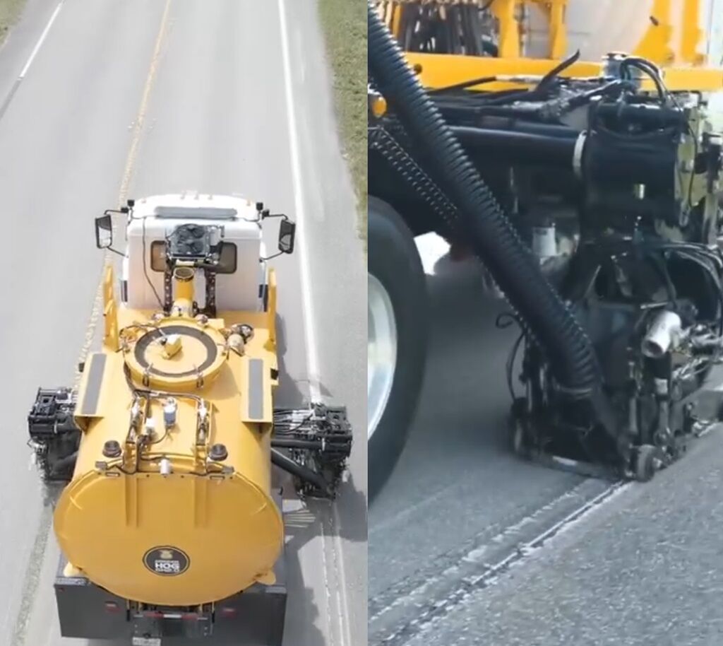 Line Marking Removal Service Australia - 2