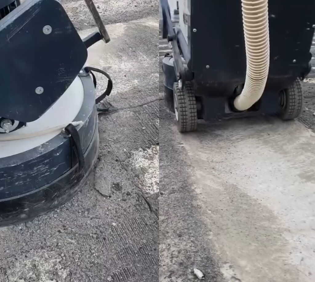 Rooftop Waterproofing Removal - Waterproofing Membrane Removal - Concrete Grinding - Flooring And Grinding Australia