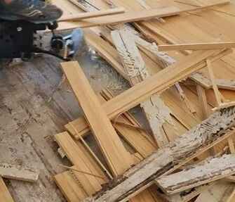 Engineered Hardwood Flooring Removal - Flooring And Grinding Australia - Service Box