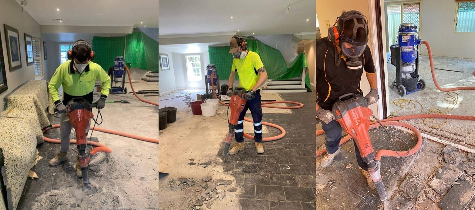 Slate Flooring Removal - Flooring Removal Australia