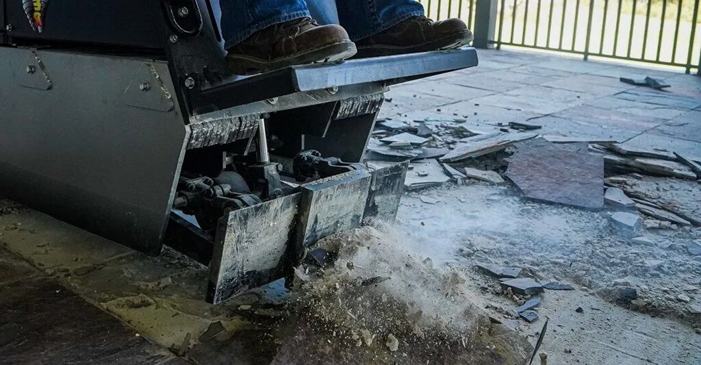 Tile Flooring Removal Service - Flooring And Grinding Australia - 1