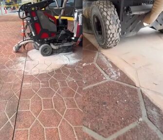 New South Wales 18 Stencil Concrete Removal - Flooring And Grinding Australia - Service Box