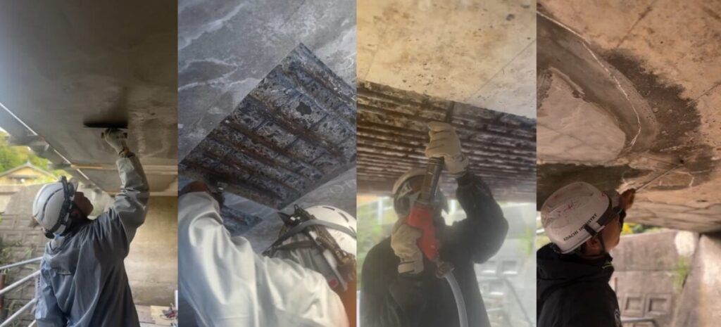 Concrete Cancer Repairs Sydney - Concrete Spalling Repairs Sydney - Flooring And Grinding - 3