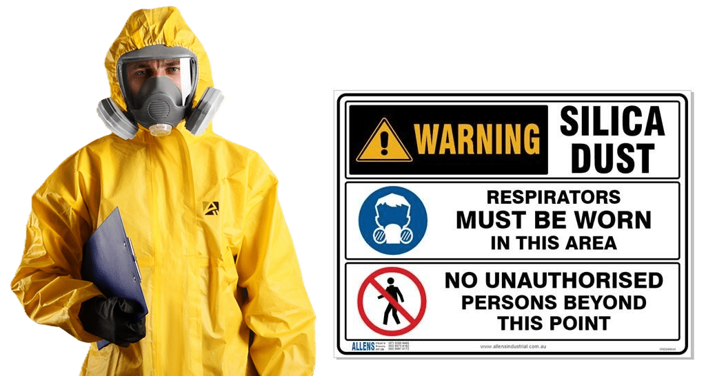 Concrete Grinding 8 Silica Dust Warning - Concrete Grinding Sydney