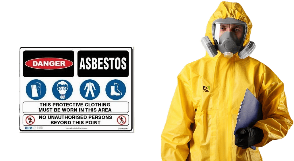 Asbestos Warning - Flooring And Grinding