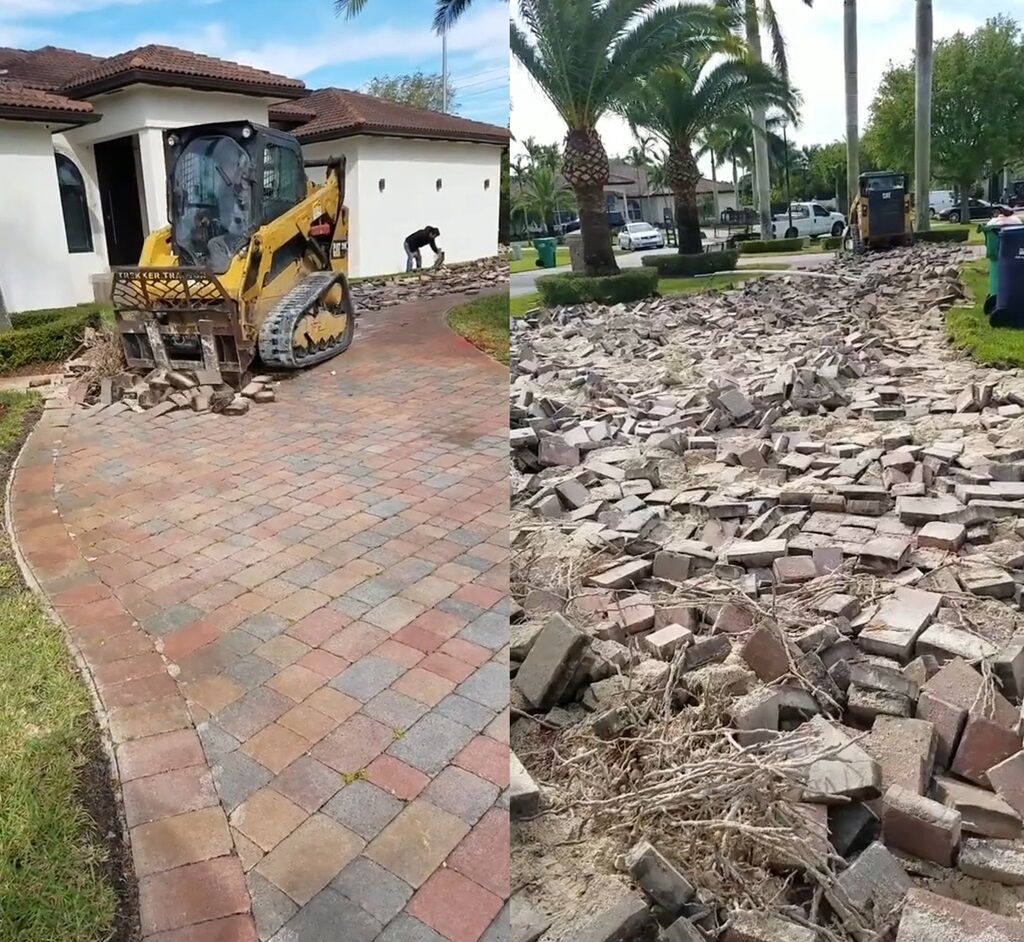 Paver Removal - Flooring And Grinding Australia - 8