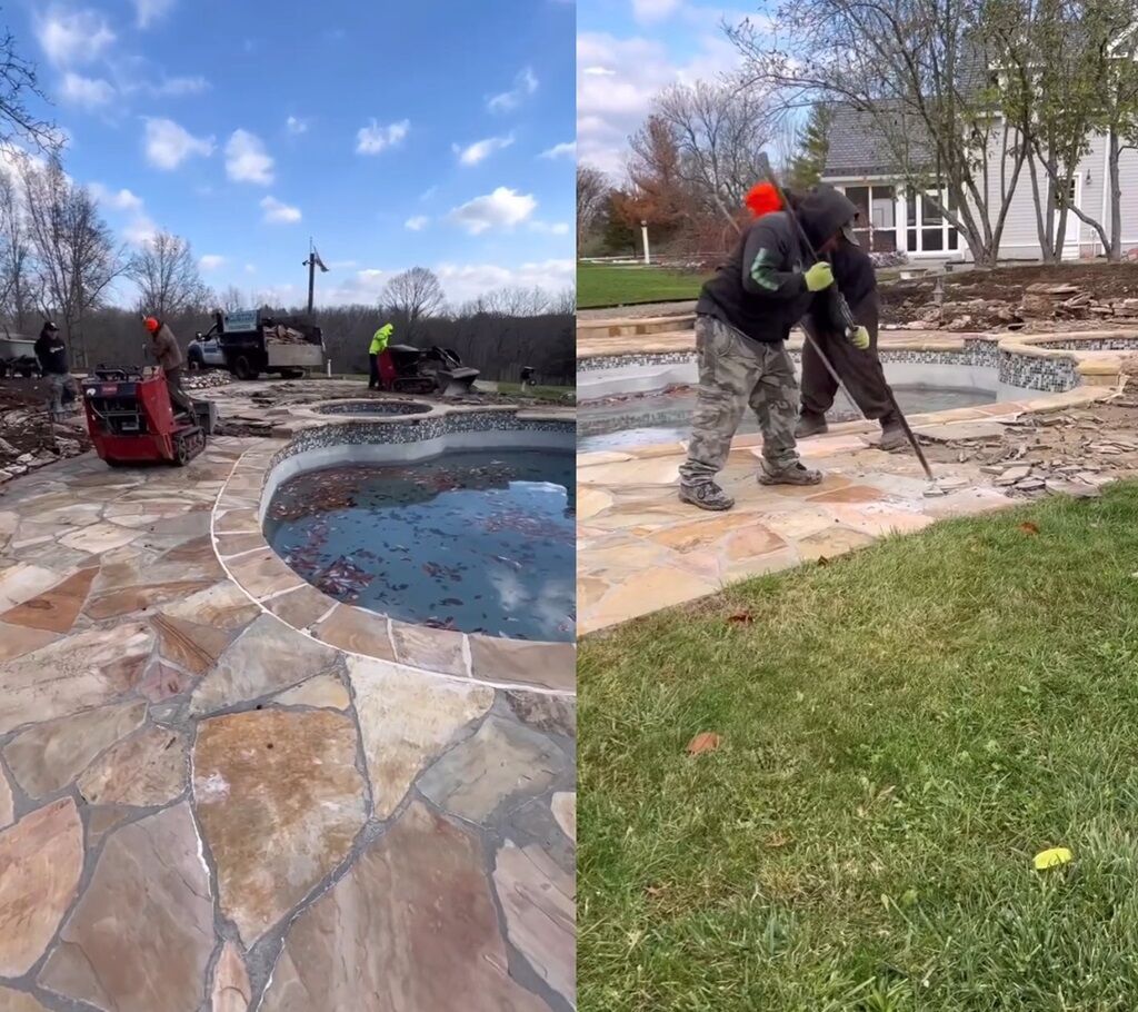 Crazy Paver Removal 2 Paver Removal - Flooring And Grinding Australia - 9