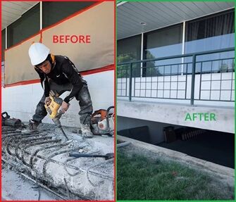 Flooring And Grinding Queensland 108 Concrete Cancer Repairs - Flooring And Grinding Australia - Service Box