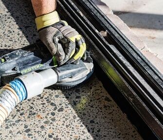 Flooring And Grinding Queensland 26 Honed Concrete - Flooring And Grinding Australia - Service Box