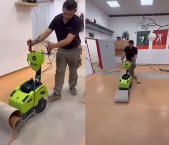 Flooring And Grinding Queensland 37 Marmoleum Flooring Removal - Flooring And Grinding Australia - Service Box