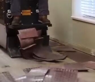 Flooring And Grinding Queensland 45 Tactile Paving Removal - Flooring And Grinding Australia - Service Box