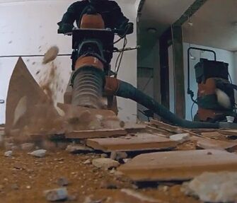 Flooring And Grinding Queensland 2 Tile Removal - Flooring And Grinding Australia - Service Box