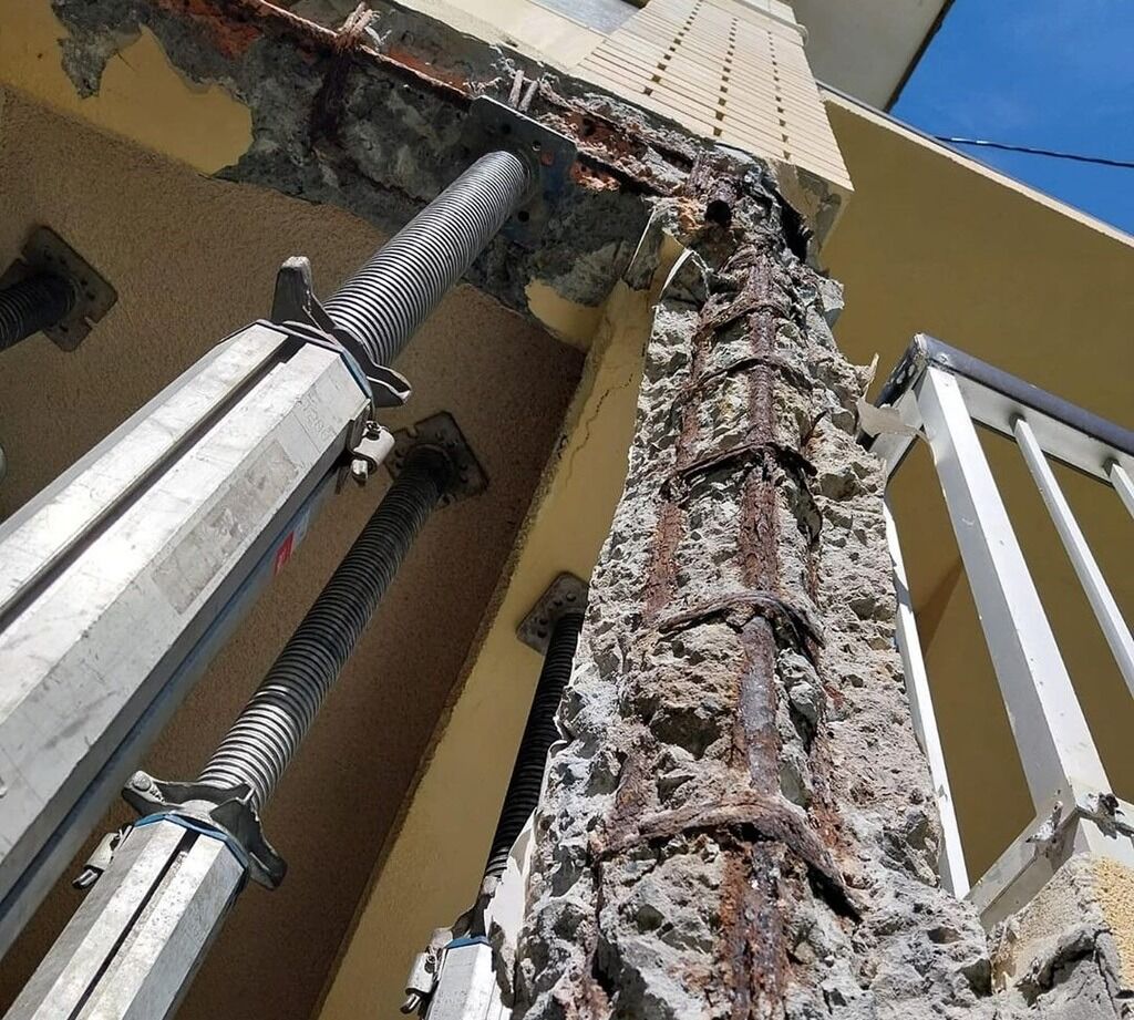 Concrete Cancer Repairs 2 Concrete Cancer Repairs - Concrete Spalling Repairs - Flooring And Grinding Australia