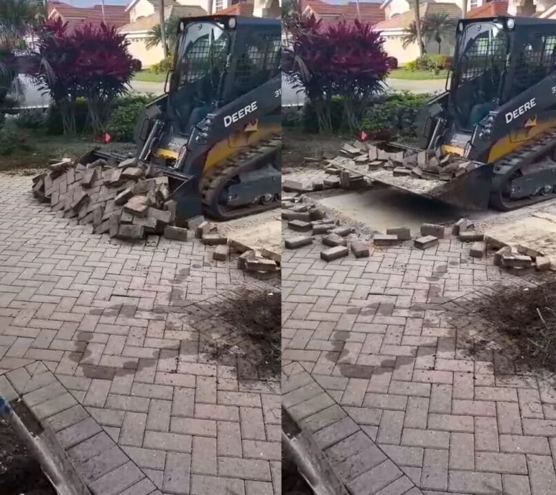 Paver Removal 2 Paver Removal - Flooring And Grinding 13