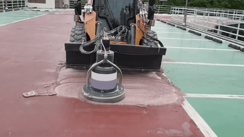 Removing Epoxy From Concrete 2 Removing Epoxy From Concrete - Flooring And Grinding Australia