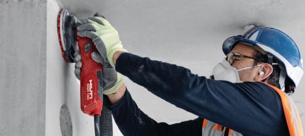 Wall Grinding - Flooring And Grinding - 1