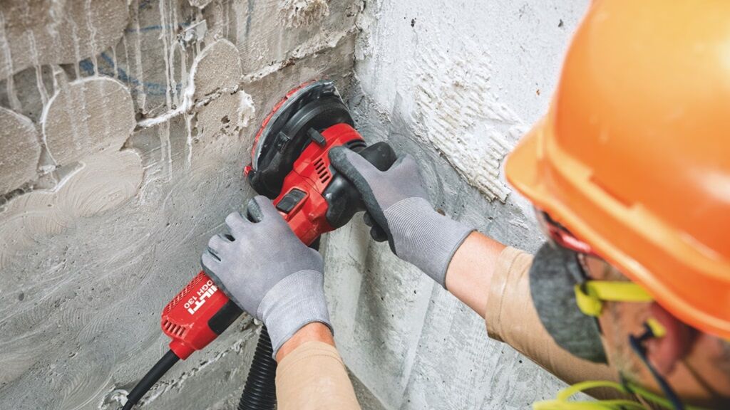 Wall Grinding - Flooring And Grinding - 4