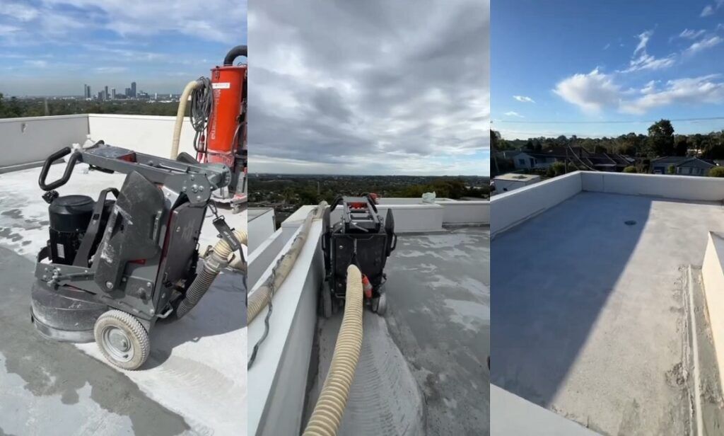 Rooftop Waterproofing Removal Sydney - Waterproof Membrane Removal - Concrete Grinding Sydney