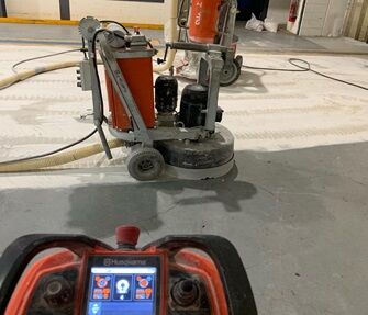 Paint On Concrete Removal - Flooring And Grinding Australia - Service Box