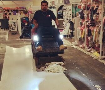 Vinyl Flooring Removal - Flooring And Grinding Australia - Service Box