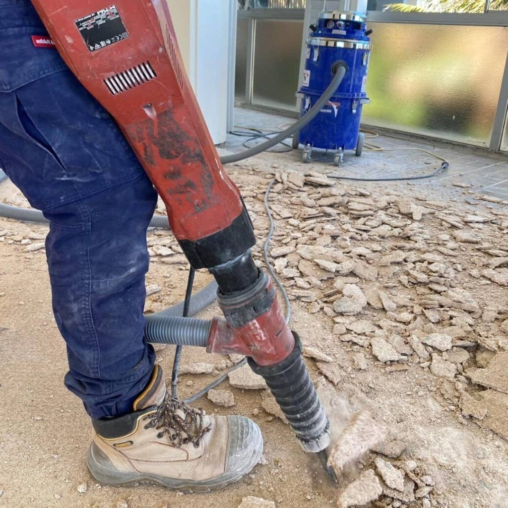 Magnesite Flooring Removal Australia - Flooring And Grinding Australia - 2