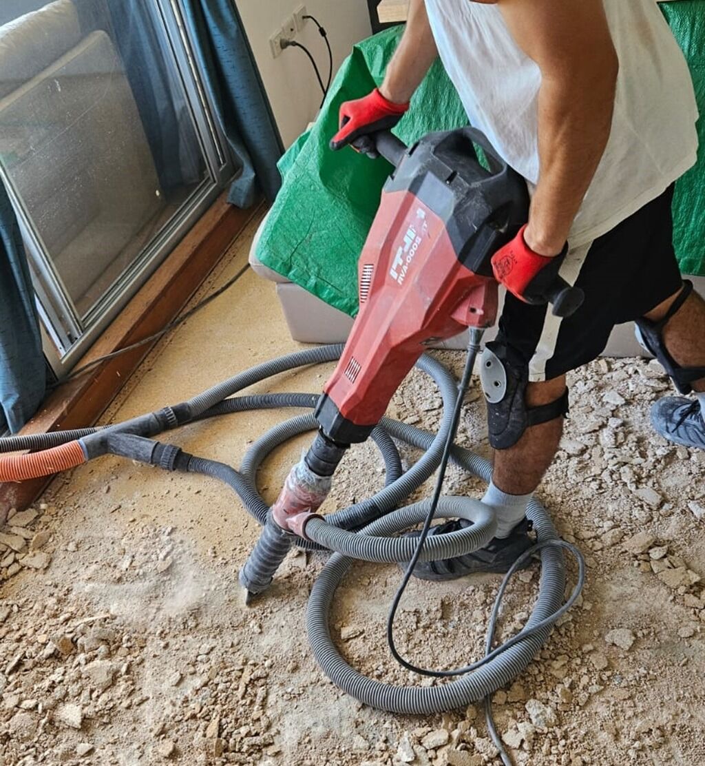 Magnesite Flooring Removal Australia - Flooring And Grinding Australia - 4