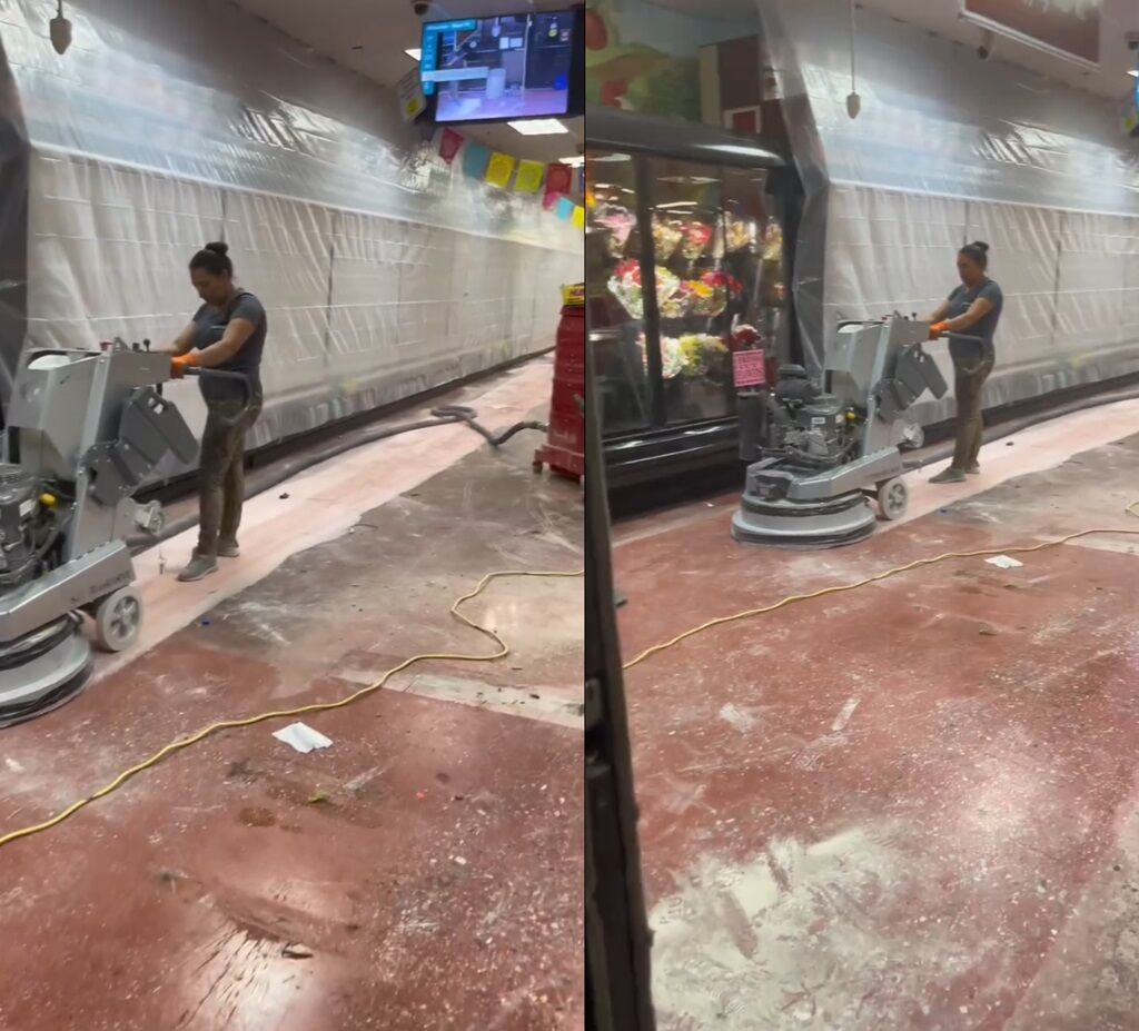 Removing Epoxy From Concrete - Concrete Grinding - Flooring And Grinding Australia - 2