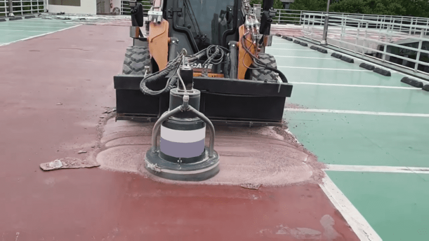Removing Epoxy From Concrete - Flooring And Grinding Australia