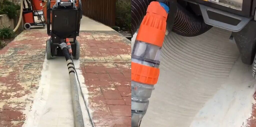 Stencil Concrete Removal 5 Stamped Concrete Removal Sydney - Stencil Concrete Removal Sydney - Spraycrete Removal Sydney