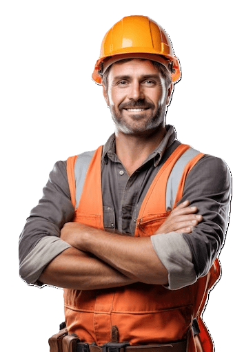 Man in hardhat