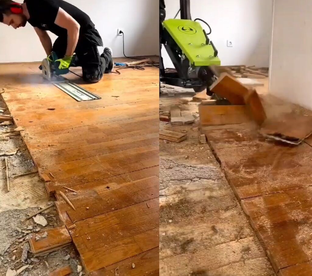 Cypress Pine Flooring Removal Sydney