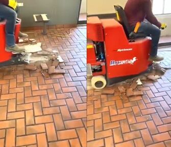 Brick Floor Tile Removal - Flooring And Grinding Australia - Service Box