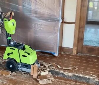 Engineered Oak Flooring Removal - Flooring And Grinding Australia - Service Box