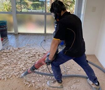 Magnesite Flooring Removal - Flooring And Grinding Australia - Service Box