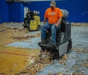 Parquet Flooring Removal - Flooring And Grinding Australia - Service Box