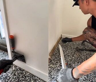 Skirting Board Removal - Flooring And Grinding Australia - Service Box