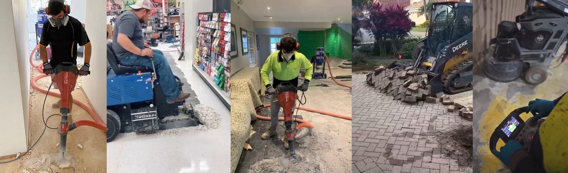 Flooring And Grinding - Banner